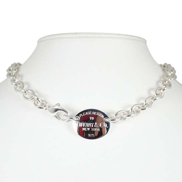 Tiffany & Co. Jewelry - TIFFANY Authentic Silver Necklace